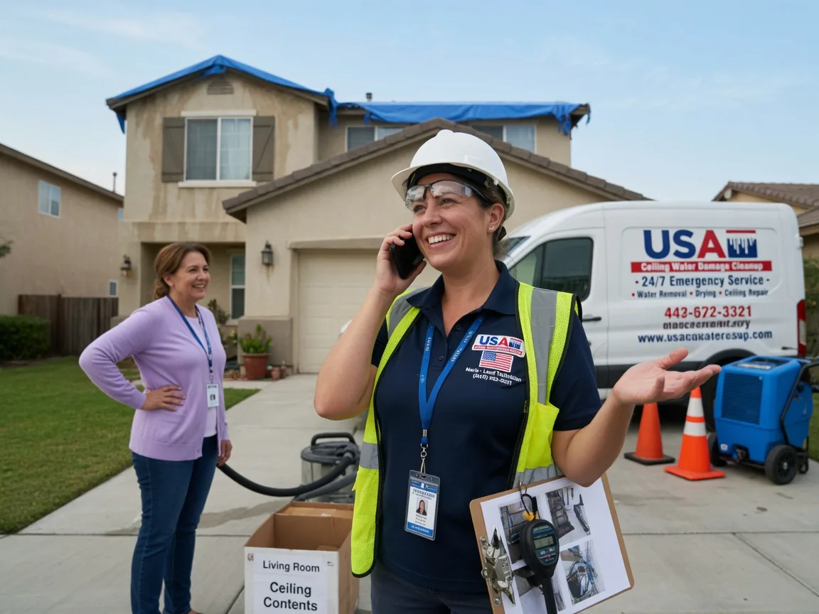 Ceiling Water Damage Restoration Traskwood, AR FAQs